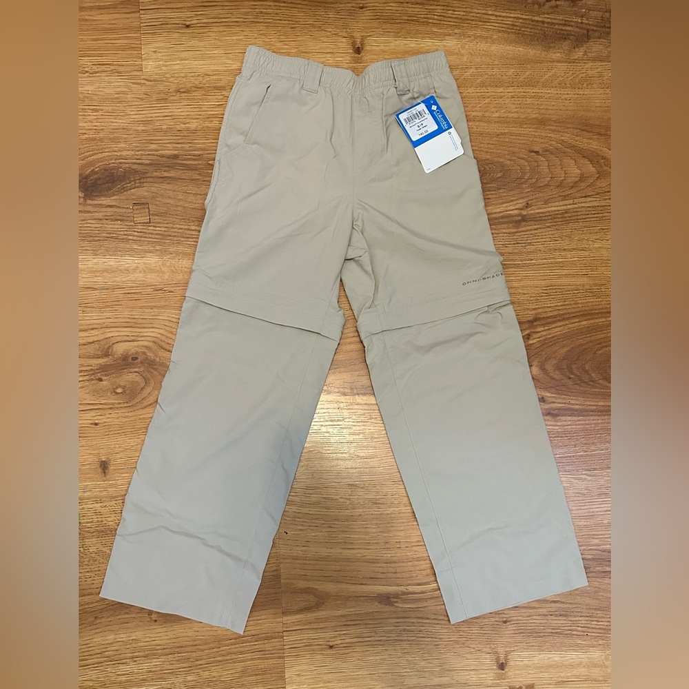 Columbia Omni-Shade Backcast convertible pants